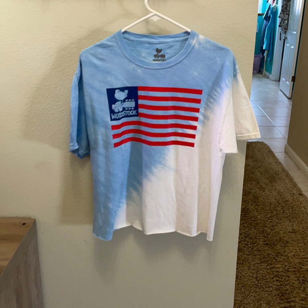 Woodstock Tee Large